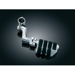 PartzBiz HD KA7920 - Kuryakyn Dually ISO-Pegs พร้อม Offset & 1.35” Magnum Quick Clamps (pr) | 7920