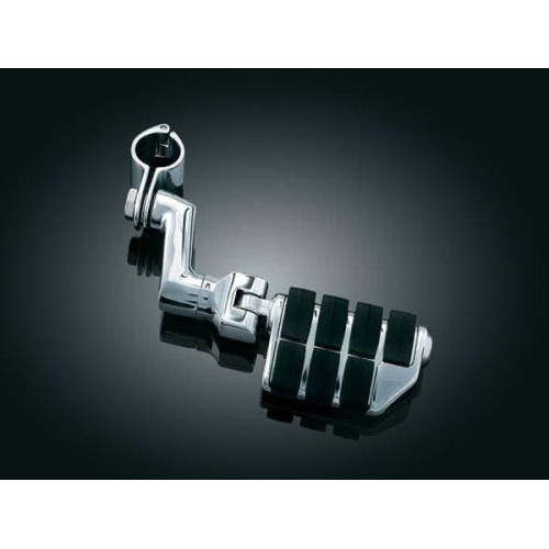 PartzBiz HD: 4412328-Kuryakyn Dually ISO-Pegs พร้อม Offset & 1.35” Magnum Quick Clamps (pr) | 7920