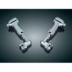 PartzBiz HD KA4080 - Kuryakyn Ergo III ปรับ Cruise Mount & Clevis สำหรับ Honda GL1800 & F6B