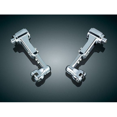 PartzBiz HD: 4412289-Kuryakyn Ergo III ปรับ Cruise Mount & Clevis สำหรับ Honda GL1800 & F6B PartzBiz HD: 4412289-Kuryakyn Ergo III ปรับ Cruise Mount & Clevis สำหรับ Honda GL1800 & F6B
