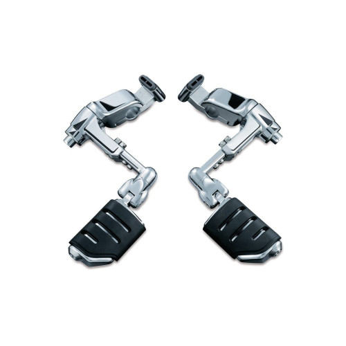 PartzBiz HD: 4412290-Kuryakyn 4081 Chrome Ergo III Cruise Mounts Trident Dually ISO-หมุด Honda GL1800 F6B | 4081 PartzBiz HD: 4412290-Kuryakyn 4081 Chrome Ergo III Cruise Mounts Trident Dually ISO-หมุด Honda GL1800 F6B | 4081