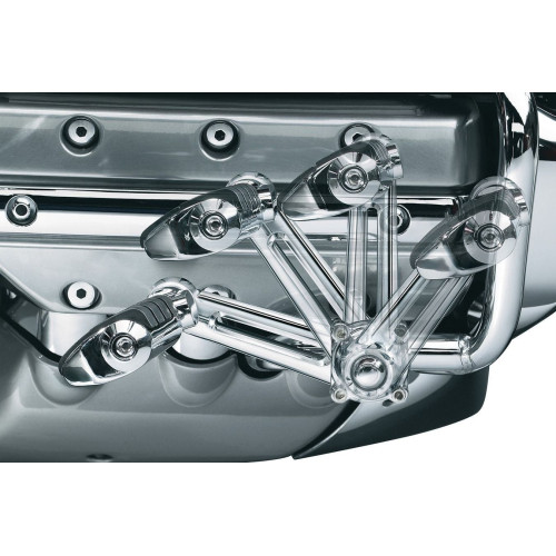 PartzBiz HD: 4412291-Kuryakyn Ergo Cruise Peg Mounts พร้อม Dually ISO-Pegs (pr) Honda GL1500 PartzBiz HD: 4412291-Kuryakyn Ergo Cruise Peg Mounts พร้อม Dually ISO-Pegs (pr) Honda GL1500