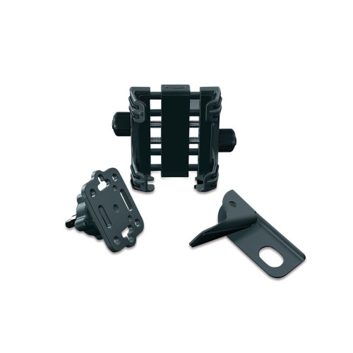 PartzBiz HD: 4412300-Kuryakyn 1697 Left Side Fairing Mounted Tech-Connect Device Mounting System Harley 96-13