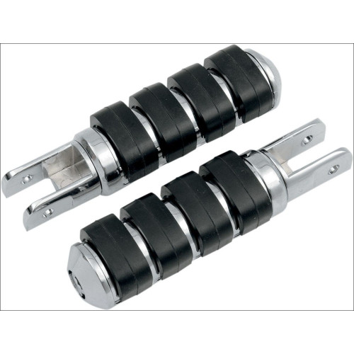 PartzBiz HD: 4412303-Kuryakyn Chrome ISO-หมุดขนาดเล็กพร้อมอะแดปเตอร์เมาท์ตัวเมีย 5/8” สากล PartzBiz HD: 4412303-Kuryakyn Chrome ISO-หมุดขนาดเล็กพร้อมอะแดปเตอร์เมาท์ตัวเมีย 5/8” สากล