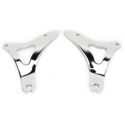 PartzBiz HD KA1662 - Kuryakyn 1662 Low Mount Kit Multi-Purpose Driver Passenger Backrest Harley 14-18 | 1662