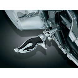PartzBiz HD KA4416 - หมุดเท้า Kuryakyn Chrome Flamin' | 4416 PartzBiz HD KA4416 - หมุดเท้า Kuryakyn Chrome Flamin' | 4416
