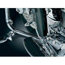 PartzBiz HD KA4418 - Kuryakyn Chrome Flamin' Shift Peg สำหรับ Harley หรือรุ่นเมตริก | 4418 PartzBiz HD KA4418 - Kuryakyn Chrome Flamin' Shift Peg สำหรับ Harley หรือรุ่นเมตริก | 4418