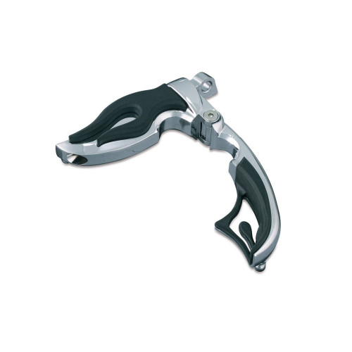 PartzBiz HD: 4412272-Kuryakyn Flamin' Switchblade Footpeg Male Mount | 4411