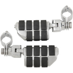PartzBiz HD KA7992 - Kuryakyn Chrome Tour-Tech Cruise Clevis ติดตั้งที่วางเท้า ISO แบบ Dually ที่หนีบด่วน | 7992 PartzBiz HD KA7992 - Kuryakyn Chrome Tour-Tech Cruise Clevis ติดตั้งที่วางเท้า ISO แบบ Dually ที่หนีบด่วน | 7992