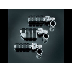 PartzBiz HD KA8033 - Kuryakyn Chrome Tour-Tech Cruise Clevis ติดตั้งที่วางเท้า ISO ขนาดใหญ่และที่หนีบด่วน | 8033 PartzBiz HD KA8033 - Kuryakyn Chrome Tour-Tech Cruise Clevis ติดตั้งที่วางเท้า ISO ขนาดใหญ่และที่หนีบด่วน | 8033