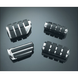 PartzBiz HD KA7963 - พักเท้า Kuryakyn ที่ไม่มีอะแดปเตอร์ | 7963 PartzBiz HD KA7963 - พักเท้า Kuryakyn ที่ไม่มีอะแดปเตอร์ | 7963