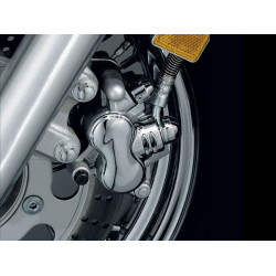 PartzBiz HD KA1294 - Kuryakyn Front Caliper Cover for Kawasaki Suzuki and Yamaha PartzBiz HD KA1294 - Kuryakyn Front Caliper Cover for Kawasaki Suzuki and Yamaha