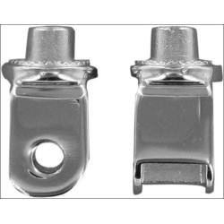 PartzBiz HD KA8815 - ตัวยึดอะแดปเตอร์แบบ Splined ด้านหน้า Kuryakyn | 8815