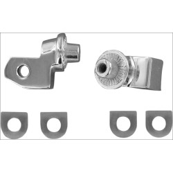 PartzBiz HD KA8814 - อะแดปเตอร์หมุด Splined Chrome Kuryakyn สำหรับ Yamaha PartzBiz HD KA8814 - อะแดปเตอร์หมุด Splined Chrome Kuryakyn สำหรับ Yamaha
