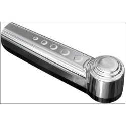 PartzBiz HD KA8697 - Kuryakyn Chrome Front Upper Stabilizer Link Cover for Harley Touring 08-16 | 8697