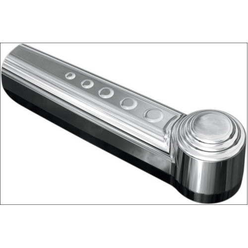 PartzBiz HD: 4412262-Kuryakyn Chrome Front Upper Stabilizer Link Cover for Harley Touring 08-16 | 8697