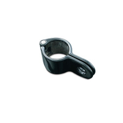 PartzBiz HD KA1003 - Kuryakyn 1003 Gloss Black 1-1/4" Magnum Quick Clamps Harley & Metric