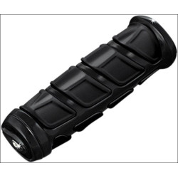 PartzBiz HD KA6353 - Kuryakyn Gloss Black Kinetic Grips 08-up Touring | 6353 PartzBiz HD KA6353 - Kuryakyn Gloss Black Kinetic Grips 08-up Touring | 6353