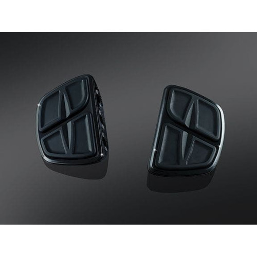 PartzBiz HD: 4412208-Kuryakyn บอร์ดขนาดเล็ก Kinetic สีดำเงา โดยไม่มีอะแดปเตอร์ Universal Fitment