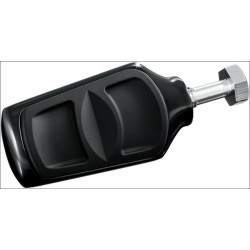 PartzBiz HD KA4305 - Kuryakyn 4305 Gloss Black Kinetic Toe Shift Peg สำหรับ Harley Shifter Levers