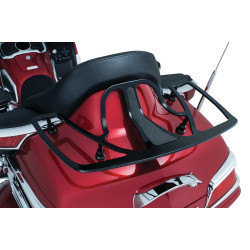 PartzBiz HD KA7157 - Kuryakyn 7157 ชั้นวางสัมภาระสีดำเงาสำหรับ Honda Goldwing GL1800 01-17 PartzBiz HD KA7157 - Kuryakyn 7157 ชั้นวางสัมภาระสีดำเงาสำหรับ Honda Goldwing GL1800 01-17