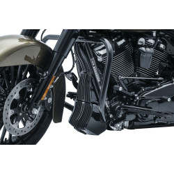 PartzBiz HD KA6420 - Kuryakyn Black Precision ฝาครอบเฟรมด้านบน Harley Milwaukee M8 2017 FLH/T 6420 PartzBiz HD KA6420 - Kuryakyn Black Precision ฝาครอบเฟรมด้านบน Harley Milwaukee M8 2017 FLH/T 6420