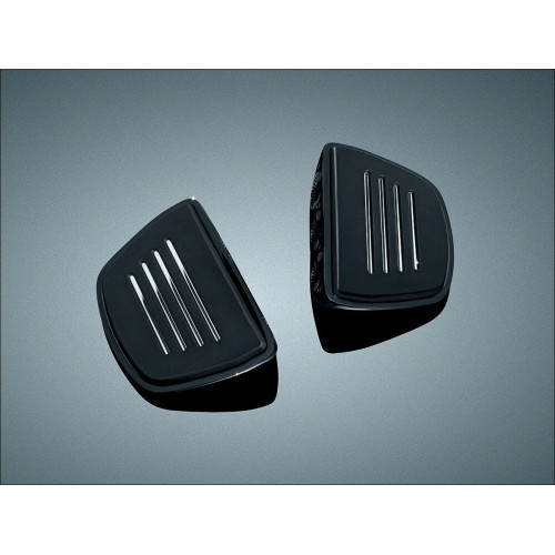 PartzBiz HD: 4412223-Kuryakyn บอร์ดมินิพรีเมี่ยมสีดำเงาไม่มีอะแดปเตอร์ | 7579