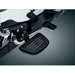 PartzBiz HD KA7564 - Kuryakyn Gloss Black Premium Mini Board พร้อม Comfort Drop Mounts Honda Goldwing PartzBiz HD KA7564 - Kuryakyn Gloss Black Premium Mini Board พร้อม Comfort Drop Mounts Honda Goldwing