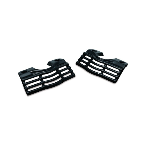 PartzBiz HD: 4412188-Kuryakyn Gloss Black-Slotted Spark Plug-Head Bolt Covers สำหรับ Harley Twin Cam | 7243