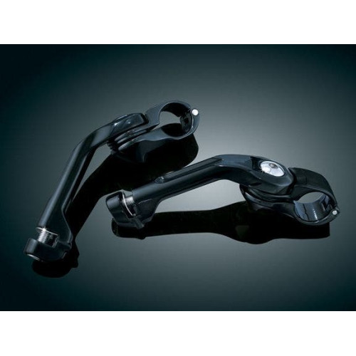 PartzBiz HD: 4412190-Kuryakyn Black Avg Rider Tour Tech Cruise Peg Mounts (ยาว) 6” สำหรับ 1-1/4” Bar | 7575 PartzBiz HD: 4412190-Kuryakyn Black Avg Rider Tour Tech Cruise Peg Mounts (ยาว) 6” สำหรับ 1-1/4” Bar | 7575