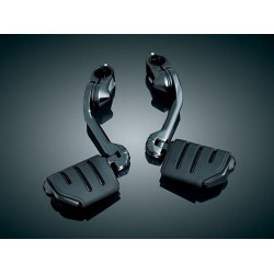 PartzBiz HD KA7584 - Kuryakyn Black Avg Rider Tour Tech Cruise 1/4 ” Mounts Long 6 ” Trident Pegs | 7584 PartzBiz HD KA7584 - Kuryakyn Black Avg Rider Tour Tech Cruise 1/4 ” Mounts Long 6 ” Trident Pegs | 7584