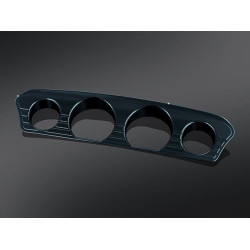 PartzBiz HD KA7285 - Kuryakyn Gloss Black Tri-Line Gauge Trim สำหรับ Harley '14-'17 Touring & Trike PartzBiz HD KA7285 - Kuryakyn Gloss Black Tri-Line Gauge Trim สำหรับ Harley '14-'17 Touring & Trike
