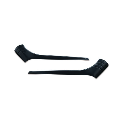 PartzBiz HD: 4412195-Kuryakyn Gloss Black Tri Line Saddlebag Accents for Harley Touring Models | 6974 PartzBiz HD: 4412195-Kuryakyn Gloss Black Tri Line Saddlebag Accents for Harley Touring Models | 6974