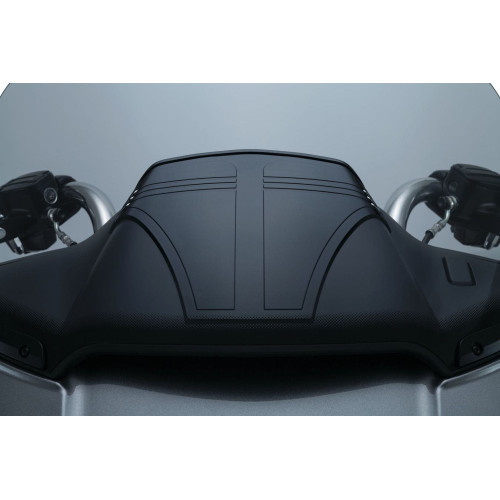 PartzBiz HD: 4412197-Kuryakyn Gloss Black Tri-Line Top Dash Accent สำหรับ Harley '15-'16 Road Glide 6963