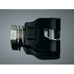 PartzBiz HD KA7573 - Gloss Black Short Magnum Peg Mounts (pr) | 7573