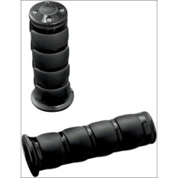 PartzBiz HD KA6345 - ปลอกแฮนด์ Kuryakyn Goss Black††ISO สำหรับ Kawasaki; ซูซูกิ & ยามาฮ่า | 6345 PartzBiz HD KA6345 - ปลอกแฮนด์ Kuryakyn Goss Black††ISO สำหรับ Kawasaki; ซูซูกิ & ยามาฮ่า | 6345