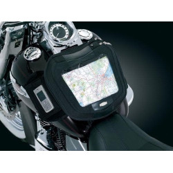 PartzBiz HD KA4139 - Kuryakyn GranCruise Sissy Bar หรือกระเป๋าติดถัง Harley Or Metric| 4139
