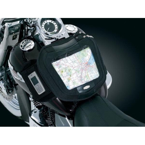 PartzBiz HD: 4412175-Kuryakyn GranCruise Sissy Bar or Tank Mounting Bag Harley Or Metric| 4139 PartzBiz HD: 4412175-Kuryakyn GranCruise Sissy Bar or Tank Mounting Bag Harley Or Metric| 4139