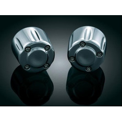 PartzBiz HD KA6238 - ตุ้มน้ำหนักปลายด้ามจับ Chrome Kuryakyn สำหรับ ISO Kinetic & Braided Grips | 6238 PartzBiz HD KA6238 - ตุ้มน้ำหนักปลายด้ามจับ Chrome Kuryakyn สำหรับ ISO Kinetic & Braided Grips | 6238