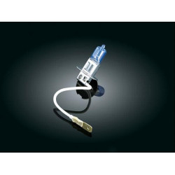 PartzBiz HD KA2229 - Exact Replacement Driving Light Bulb - 35 Watt Super White H-3 for Harley or Metric | 2229