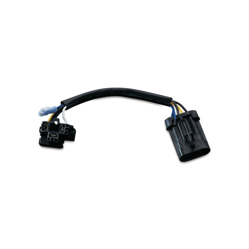PartzBiz HD: 4412180-Kuryakyn H4 ถึง H13 สายรัดอะแดปเตอร์ไฟหน้าสำหรับรุ่น Touring ปี 2014-2015 | 5487