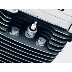 PartzBiz HD KA8106 - Kuryakyn Headbolt Covers | 8106