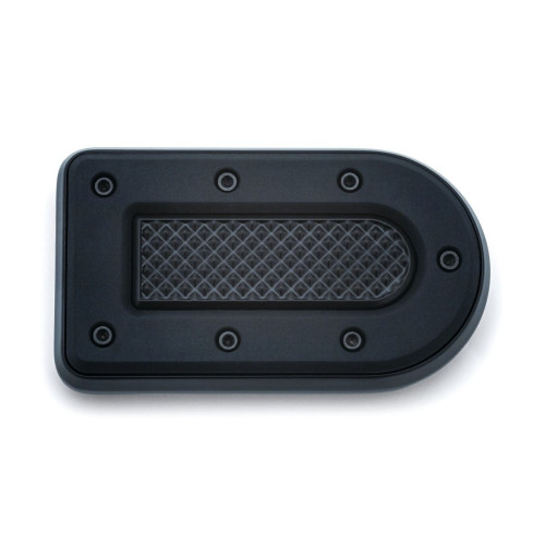 PartzBiz HD: 4412142-Kuryakyn Heavy Industry Black FL แป้นเหยียบเบรกสำหรับ Harley รุ่น 7040