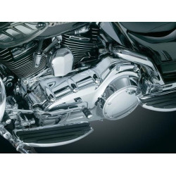 PartzBiz HD KA8397 - Kuryakyn Chrome 2 Piece Inner Primary Cover for Harley Touring 07-08 | 8397