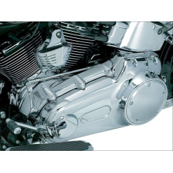 PartzBiz HD KA8398 - Kuryakyn Chrome Inner Primary Cover for Harley Softail 07-15 FLS FXST FLST | 8398