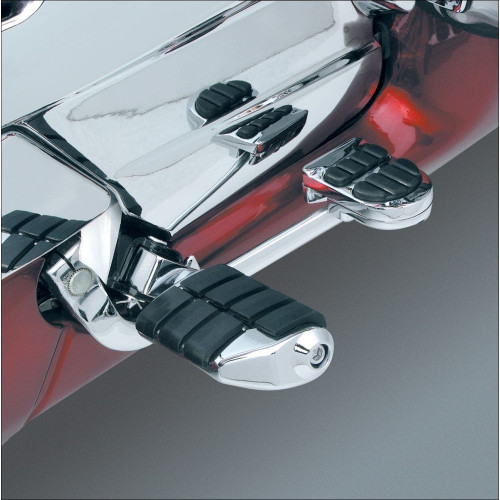 PartzBiz HD: 4412155-Kuryakyn Chrome ISO-แป้นเหยียบเบรกสำหรับ Honda