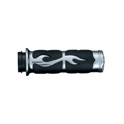 PartzBiz HD ka6260 - ปลอกแฮนด์ ISO-Flame Kuryakyn สำหรับรุ่น Harley พร้อมระบบควบคุมคันเร่งแบบเคเบิล | 6260 PartzBiz HD ka6260 - ปลอกแฮนด์ ISO-Flame Kuryakyn สำหรับรุ่น Harley พร้อมระบบควบคุมคันเร่งแบบเคเบิล | 6260