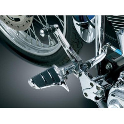 PartzBiz HD KA4463 - Kuryakyn Chrome ISO-SweptWing Peg | 4463 PartzBiz HD KA4463 - Kuryakyn Chrome ISO-SweptWing Peg | 4463