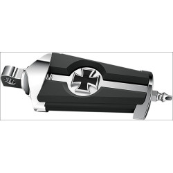 PartzBiz HD KA4460 - หมุด Kuryakyn Chrome Kaiser พร้อมอะแดปเตอร์ Harley Goldwing Indian & Victory PartzBiz HD KA4460 - หมุด Kuryakyn Chrome Kaiser พร้อมอะแดปเตอร์ Harley Goldwing Indian & Victory
