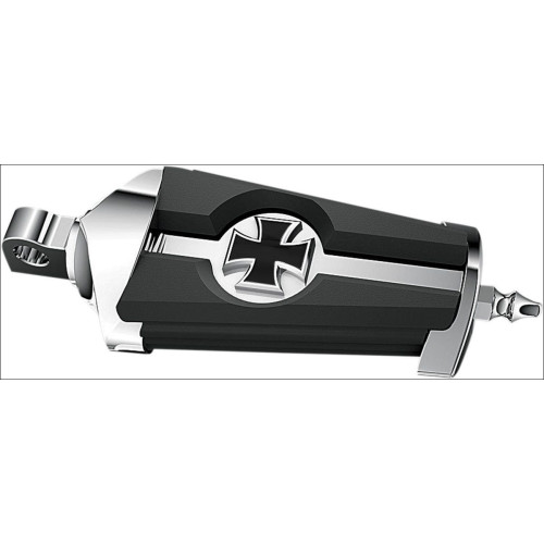 PartzBiz HD: 4412107-หมุด Kuryakyn Chrome Kaiser พร้อมอะแดปเตอร์ Harley Goldwing Indian & Victory